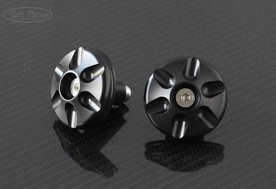 SATO RACING Yamaha VMAX 1700 2009-2020 Rear Axle Caps  [Y-VMAX09FS-RAC] - Image 1 of 3