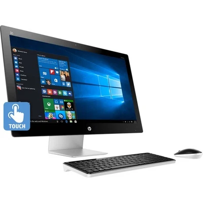 HP PAVILION All-In-One Desktop i7, Windows 11 PRO, 2 TB 3D NAND SSD, 16GB RAM - Image 1 of 4