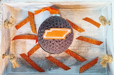 Tennessee Adorno de Navidad Universidad de Tennessee Voluntarios Baloncesto Tenne Foto 1 de 3