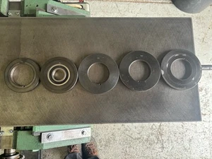 Bearing Guide Ring Set. Spindle Moulder Tooling. - Picture 1 of 6