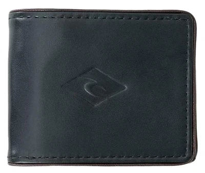 Cartera Rip Curl Capas RFID 2 en 1 - Negra - Nueva Foto 1 de 4