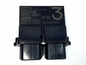 06-14 Toyota 89952-35011 Módulo de detección de ocupantes de asiento Camry RAV4 Corolla 0F30 - Imagen 1 de 4