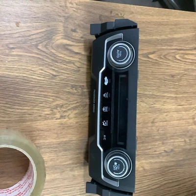 2016 2017 2018 2019-2021 HONDA CIVIC AC HEATER CLIMATE TEMPERATURE CONTROL OEM - Image 1 of 2