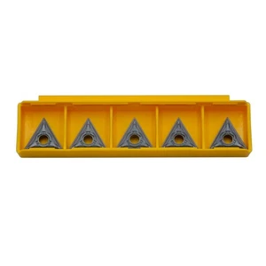 5Pcs/box KENNAMETAL TNMG160404MP TNMG331MP KC5010 Indexable CNC Carbide Insert - Picture 1 of 7
