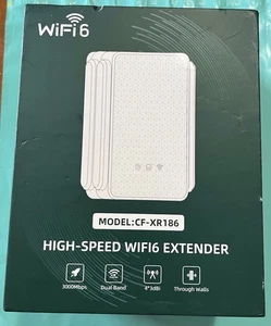 High-Speed WiFi 6 Extender Model CF-XR186 - Zdjęcie 1 z 3