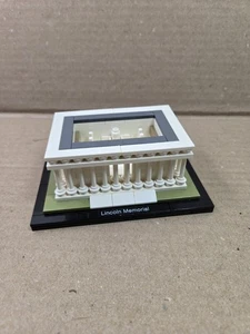 Lego ARCHITECTURE Lincoln Memorial 21022 Missing Roof No Box No Manual Read - Picture 1 of 12