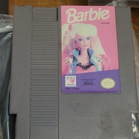 Barbie - Loose - Acceptable - NES