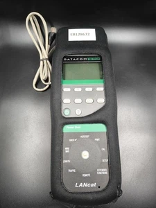 Datacom Textron LANcat System 6 Network Tester - Untested Wear - Picture 1 of 13