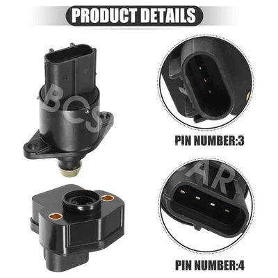 Fit For Jeep Grand Cherokee WJ 1999-2004 5019411AB Throttle Position Sensor Set - Image 1 of 4