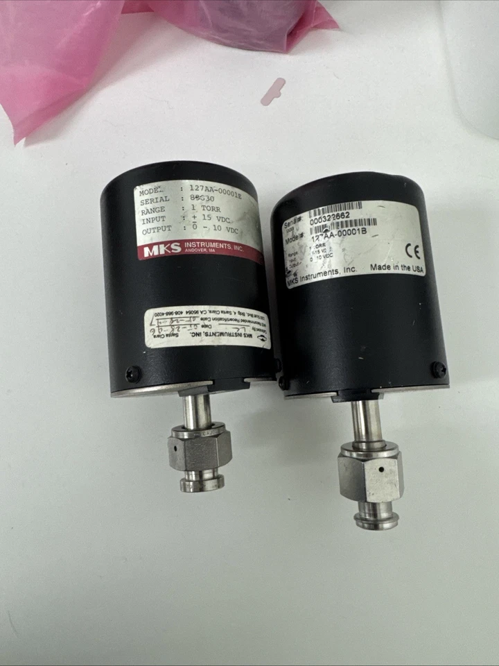 Manómetro Baratron MKS 172AA Cantidad2 Foto 1 de 2
