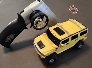 ***XMODS 2004 HUMMER H2 YELLOW CARSON SHELF QUEEN EXCELLENT USED CONDITION*** - Picture 1 of 10