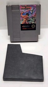 Nintendo NES Game Wizards and Warriors  Authentic untested