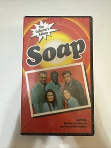 Soap: The Collector's Edition Episodes 1 - 4 VHS BRAND NEW - Picture 1 of 3