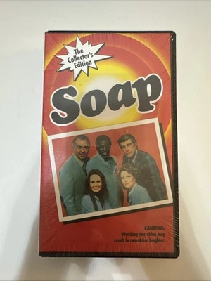 Soap: The Collector's Edition Episodes 1 - 4 VHS BRAND NEW - Image 1 of 3