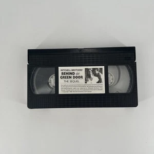 Behind The Green Door - The Sequel - Vintage VHS 1980s - Imagen 1 de 4