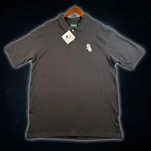 Outer Banks Chicago White Sox NWT Black Embroidered Polo Shirt Men's Size XL - Picture 1 of 10