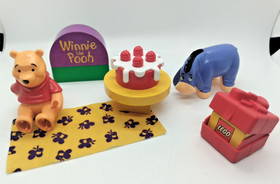 Lego duplo Winnie the Pooh EEYORE'S BIRTHDAY SURPRISE #2982 VINTAGE