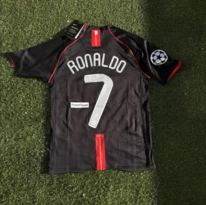 2007-08 Manchester United Away Champions League Ronaldo Jersey - Picture 1 of 8