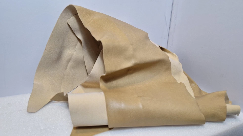 Vinyl Leather Fabric Scrap  - Image 1 of 1