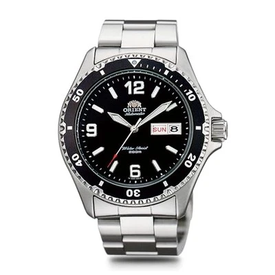 ORIENT Mako II SAA02001B3 Automatic Diver Watch Black Dial 41mm 200M Men's Japan - Image 1 of 3