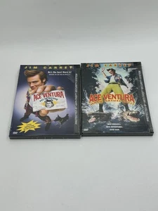 ACE VENTURA PET DETECTIVE + WHEN NATURE CALLS SEALED BRAND NEW - Foto 1 di 3