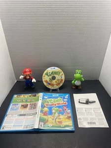 Yoshi's Woolly World (Nintendo Wii U, 2015) Completo Probado Vendedor Canadiense - Imagen 1 de 4