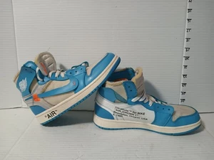 Off White x Nike AJ 1 Jordan Retro High OG 2018 AQ0818 Größe 8 - Bild 1 von 8