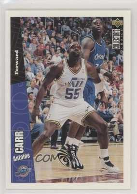 1996-97 Upper Deck Collector's Choice Antoine Carr #154 - Image 1 of 2