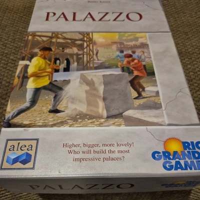 Palazzo Board Game (Rio Grande Games) Reiner Knizia (2005 ) Excellent Condition - Image 1 of 2