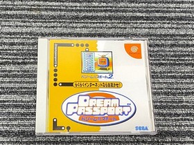 Dreamcast Dream Passport 2 DreamCast Japan 2s
