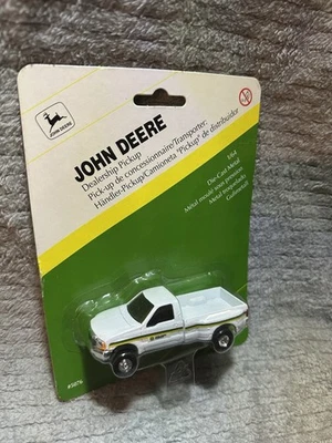 Camioneta ERTL John Deere Ford concesionario #5076 Foto 1 de 3