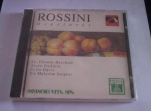 Rossini Overtures CD New Sealed - Picture 1 of 1