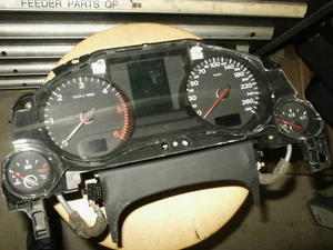 Kombiinstrument Tacho Audi A8 TDI 2004 4E0920900F - Bild 1 von 4