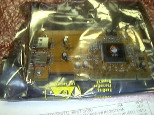 JUP20212 2PORT USB 2.0 PCI CARD FOR PC - Picture 1 of 1