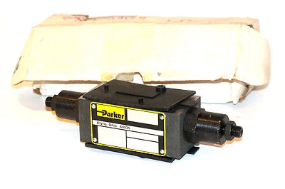 NEW PARKER FM2DDDSN MANAPAK FLOW CONTROL VALVE - Image 1 of 2