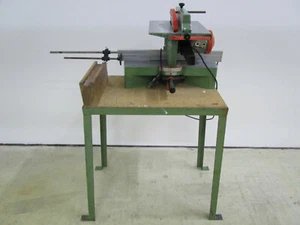 Gehrungssäge Kappsäge Kreissäge OMS SALVARANI 3000 mit Tischaufsatz R1036 - Bild 1 von 12