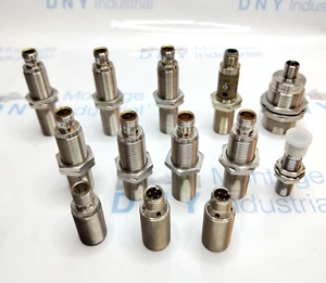 IFM ELECTRONIC, OMRON, CONTRINEX   1 LOT OF 13 INDUCTIVE SENSORS       /B11 /686 - Imagen 1 de 6