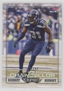 2016 Panini Playoff Kickoff /199 Kam Chancellor #165