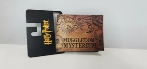 Harry Potter Bifold Wallet new rare oop - Picture 1 of 2