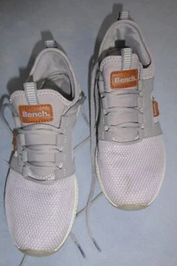 hellgraue Sneakers, Schnürschuhe, von Bench, Gr. 40, guter Zustand - Bild 1 von 4