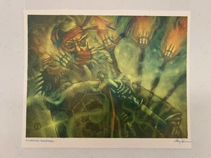 Legend of the Five Rings 5 L5R Original Art Shiryo no Shosuro Artwork Non MtG - Bild 1 von 1