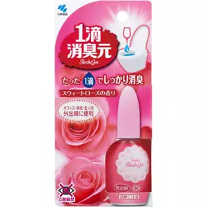 KOBAYASHI 1 TEKI SHOSHUGEN (Toilet Deodorizing Liquid) -Sweet Rose Scent 20ml - Picture 1 of 5