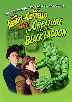Abbott And Costello Meet The Creature From The Black Lagoon [New DVD] • 9.48$