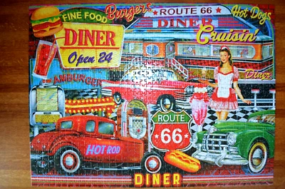 CraZart Kodak  2002 Puzzle 1000 pc Complete #8700  Really Fun - Image 1 of 4