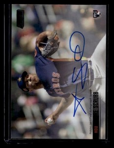 2021 Stadium Club Andre Scrubb #/25 Autographs Black Foil RC  Auto