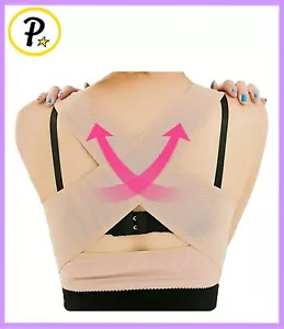 Presadee donna correttore forma postura gobbo spalla superiore con reggiseno push up - Foto 1 di 9