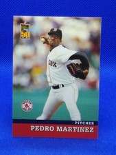 2001 Topps Post Food Issue Pedro Martinez #9 HOF