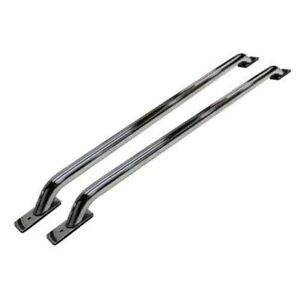 Go Rhino 8248PS Truck Bed Rails Stainless Steel Pair For 1997-2014 Ford F150