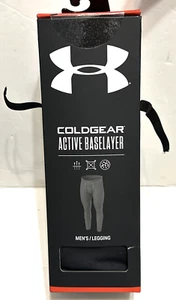 Under Armour ColdGear Active Baselayer Tights Black 1360452-001 Mens 3XL NEW - Picture 1 of 3