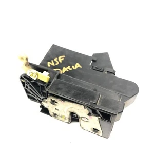 DACIA LOGAN MK2 MCV 2013-2016 GENUINE DOOR LOCK NSF PASSENGER FRONT LEFT SIDE - Picture 1 of 2